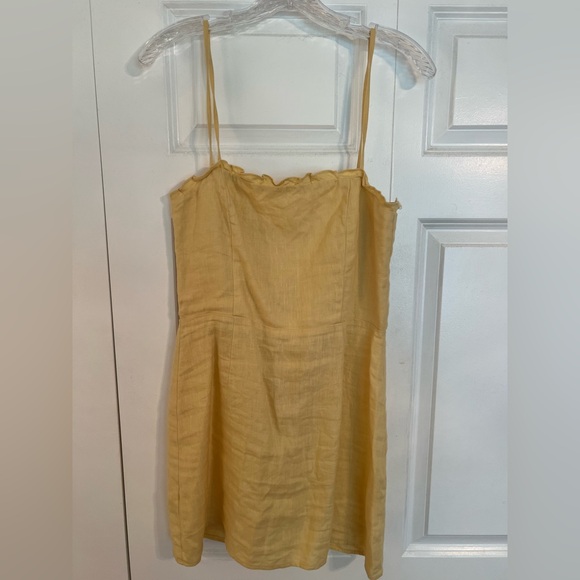 Reformation Ava Linen Dress - Picture 3 of 7